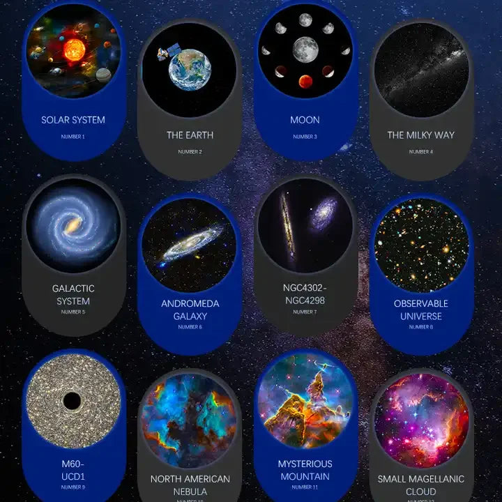 Rocket Astronaut™ Starry Projector Light - GoZeeR