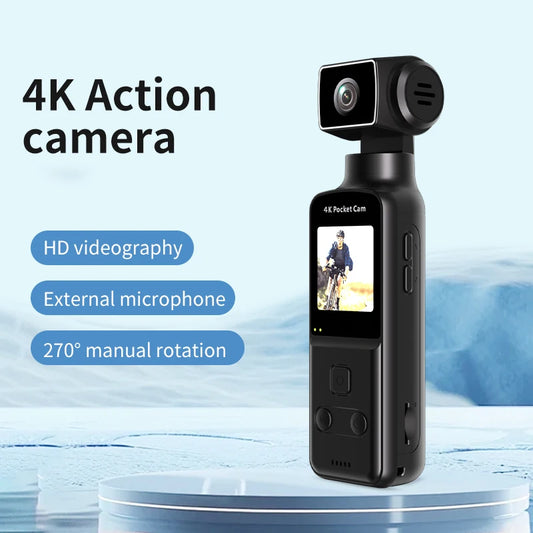 K1Sport 4K™ Action Camera with WiFi & EIS - GoZeeR
