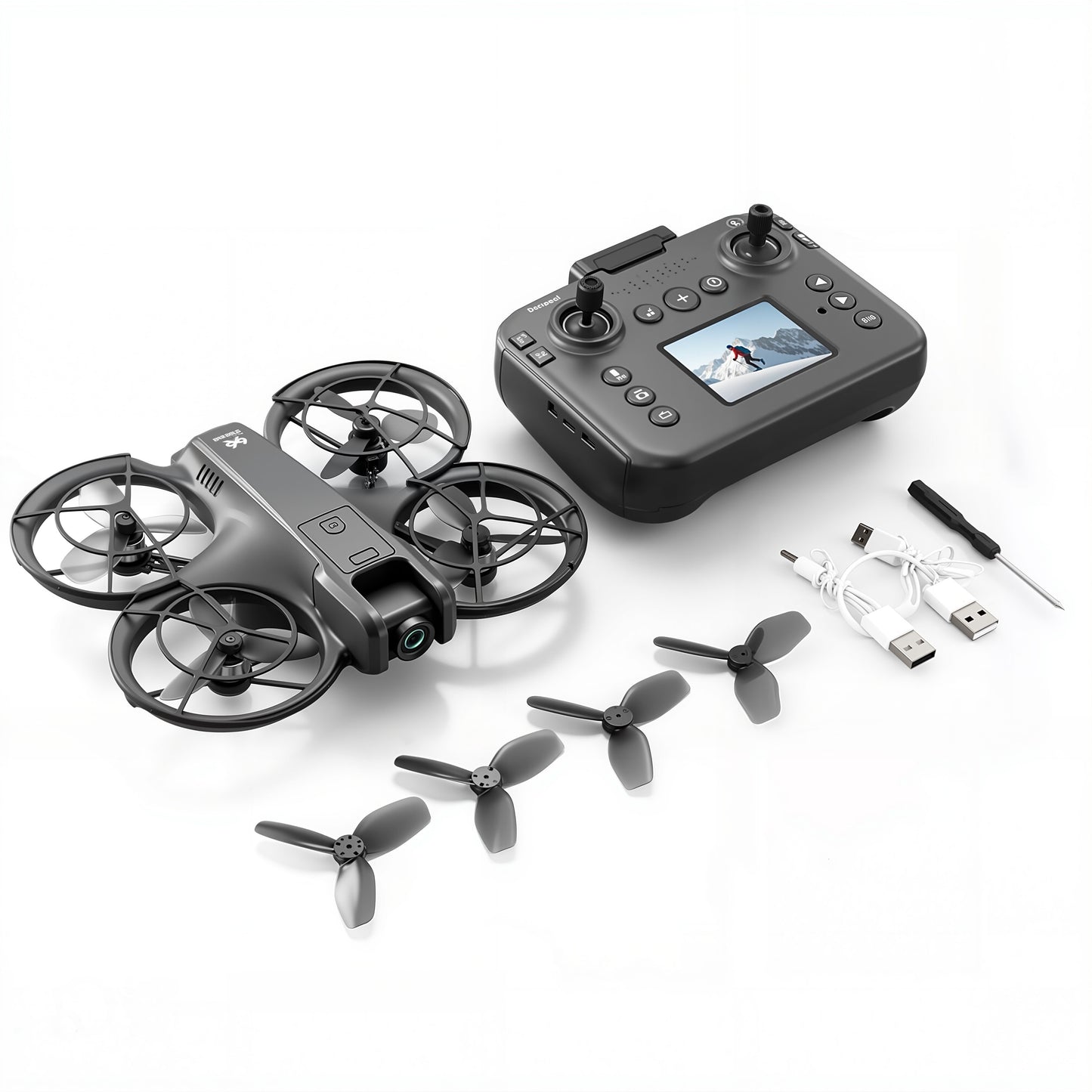 V666 I1 Pro™ Mini 4K Dual Camera Drone - GoZeeR