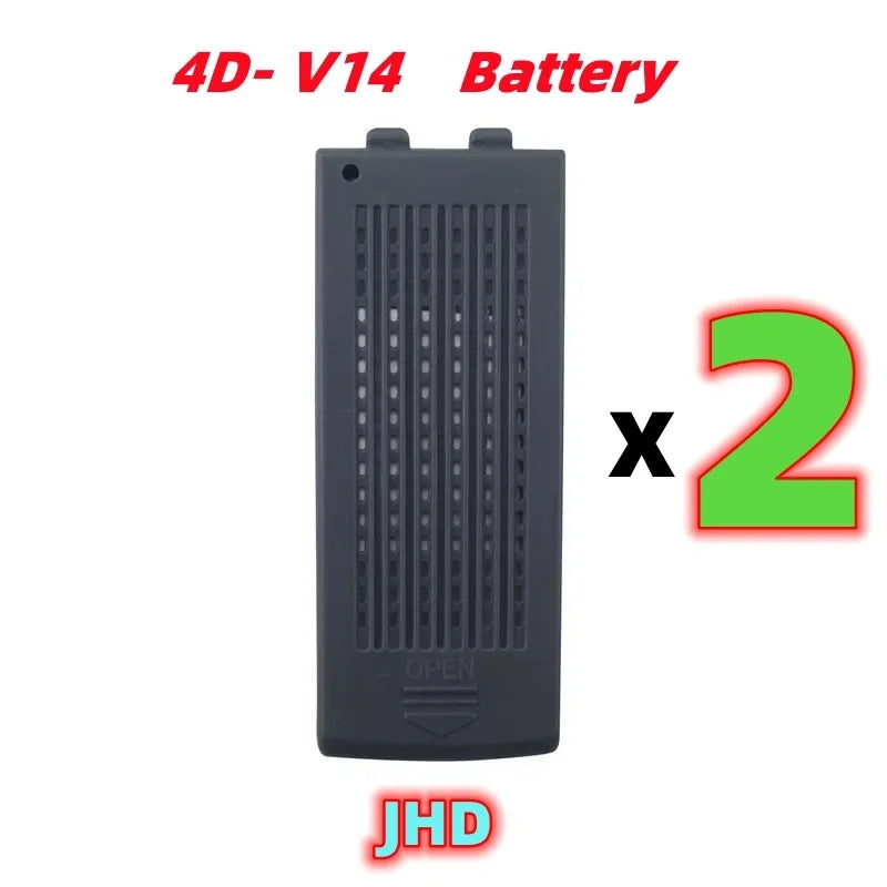 JHD V14™ Drone Battery – RC Quadcopter Spare - GoZeeR