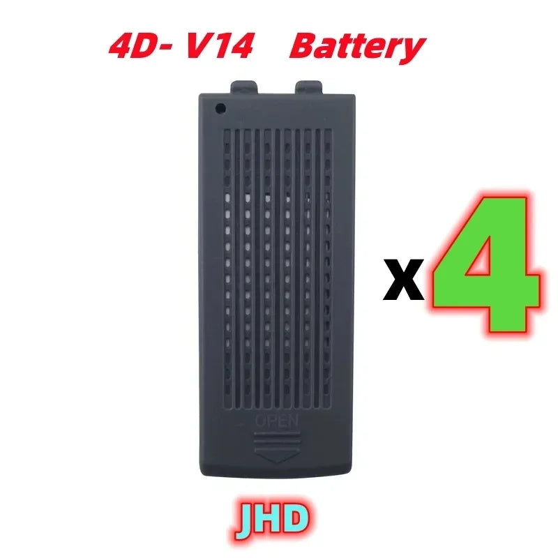JHD V14™ Drone Battery – RC Quadcopter Spare - GoZeeR