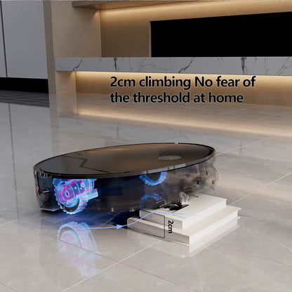 A3/A3S WiFi Robot Vacuum™ Efficient Wet & Dry Cleaning, 3500Pa - GoZeeR