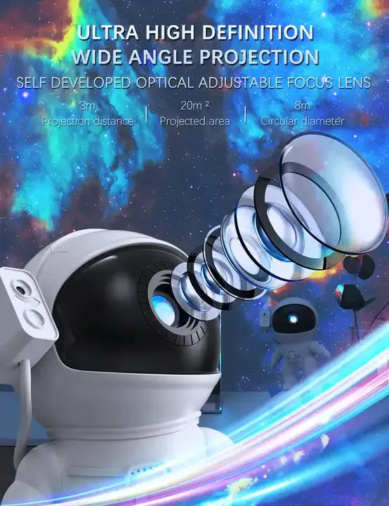 Rocket Astronaut™ Starry Projector Light - GoZeeR