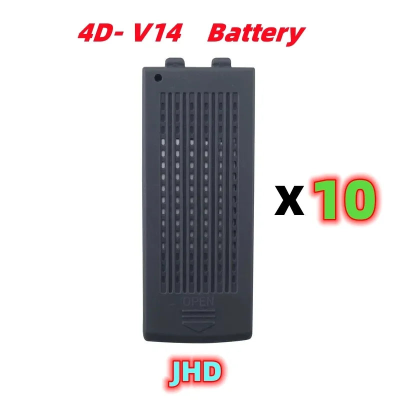JHD V14™ Drone Battery – RC Quadcopter Spare - GoZeeR