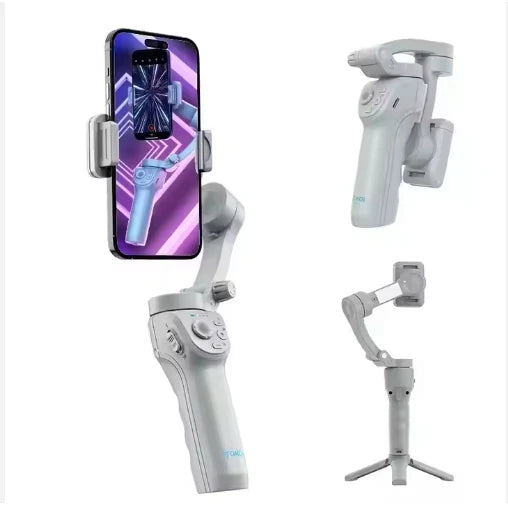 M01 Handheld™ Smart Gimbal – Anti-Shake & Fill Light - GoZeeR
