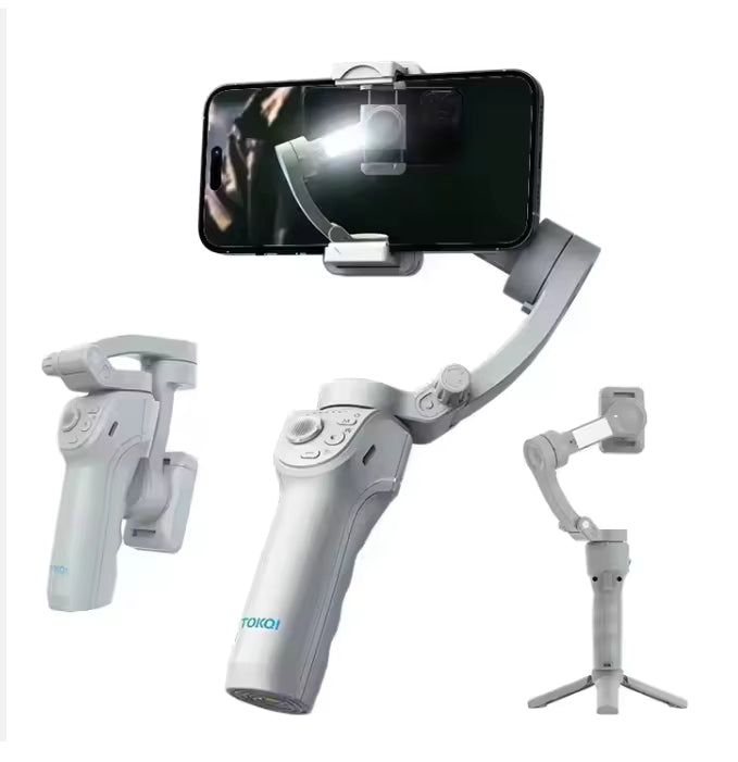 M01 Handheld™ Smart Gimbal – Anti-Shake & Fill Light - GoZeeR