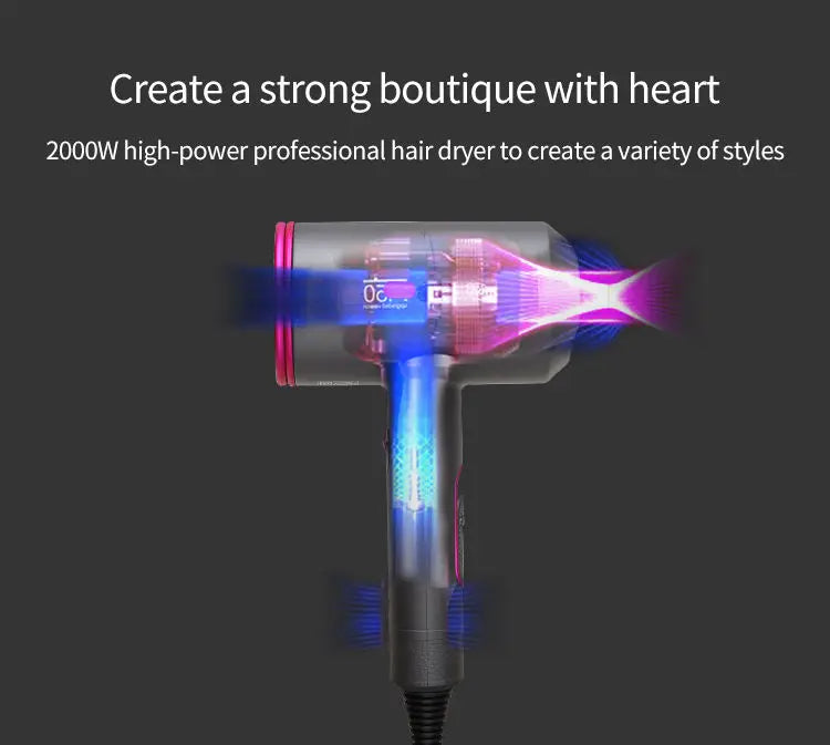 Mesky Professional™ Hair Dryer - GoZeeR