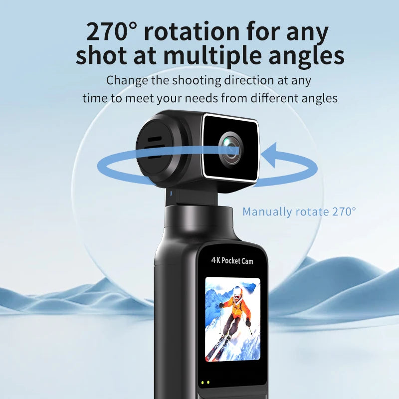 K1Sport 4K™ Action Camera with WiFi & EIS - GoZeeR