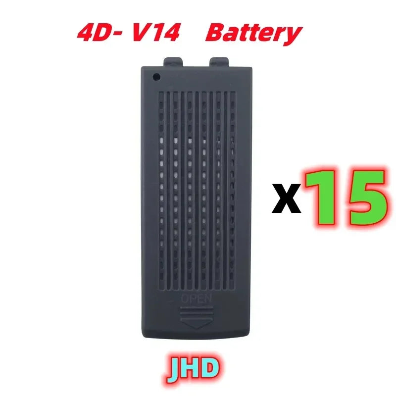 JHD V14™ Drone Battery – RC Quadcopter Spare - GoZeeR