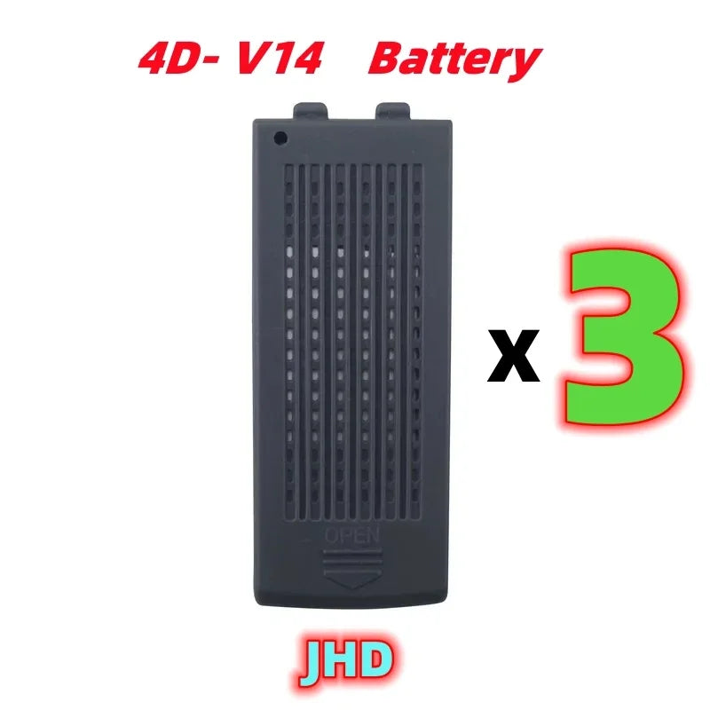 JHD V14™ Drone Battery – RC Quadcopter Spare - GoZeeR