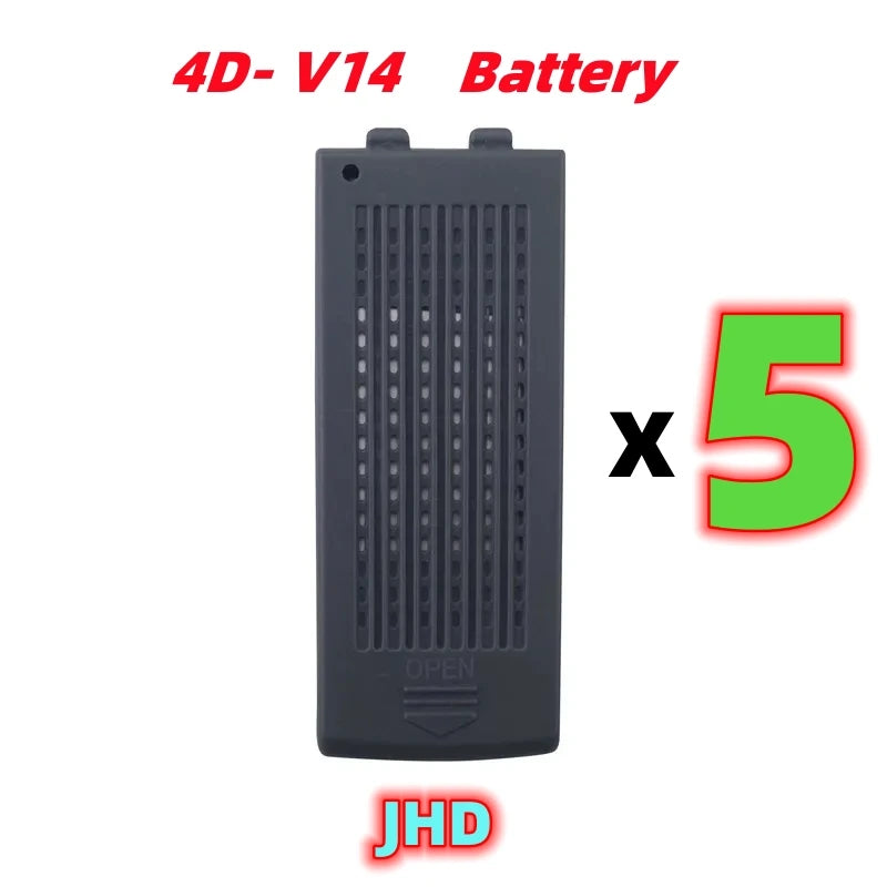 JHD V14™ Drone Battery – RC Quadcopter Spare - GoZeeR