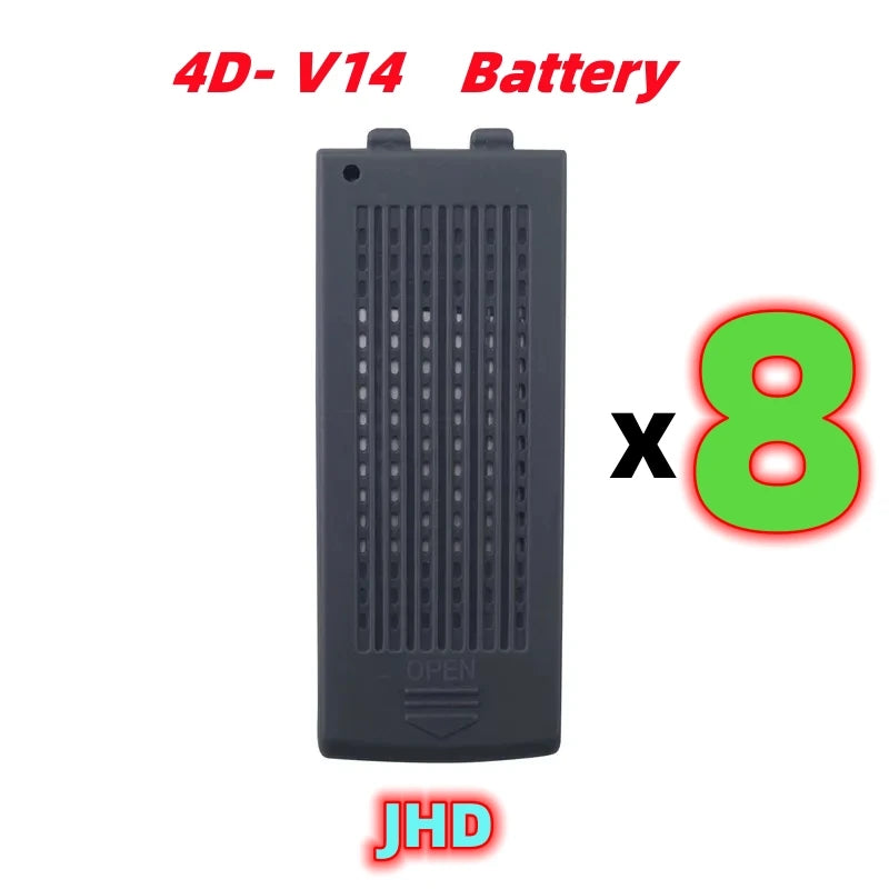 JHD V14™ Drone Battery – RC Quadcopter Spare - GoZeeR