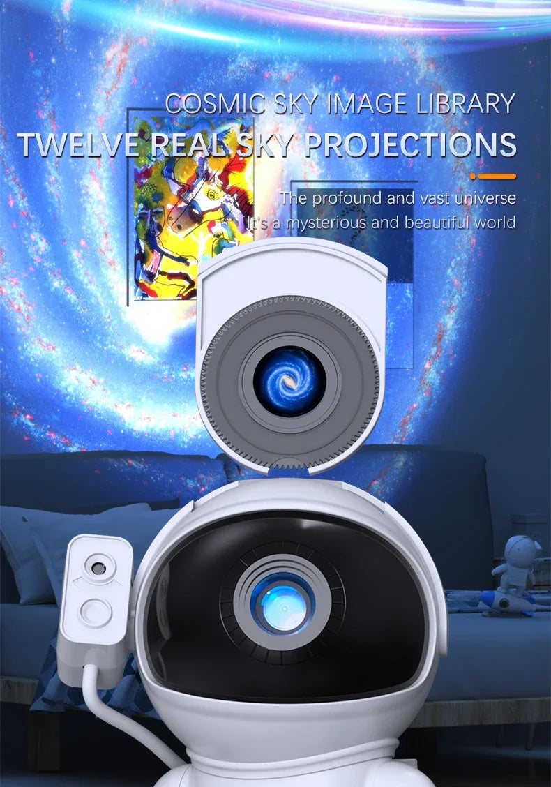 Rocket Astronaut™ Starry Projector Light - GoZeeR