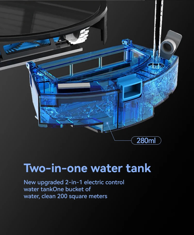 A3/A3S WiFi Robot Vacuum™ Efficient Wet & Dry Cleaning, 3500Pa - GoZeeR