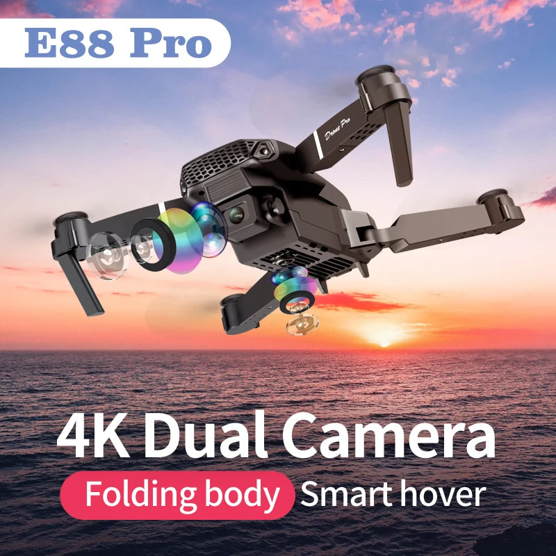 E88 Pro™ 4K Camera Drone - GoZeeR