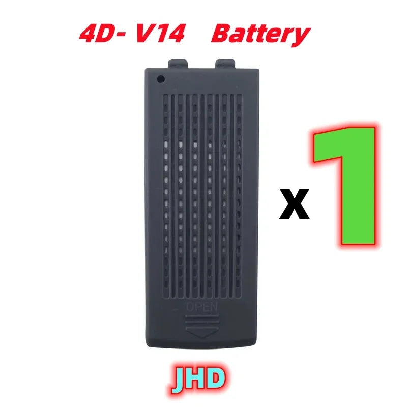 JHD V14™ Drone Battery – RC Quadcopter Spare - GoZeeR