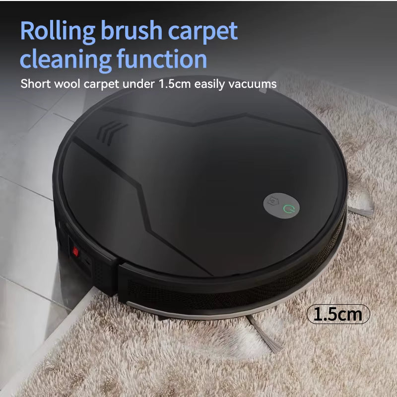 A3/A3S WiFi Robot Vacuum™ Efficient Wet & Dry Cleaning, 3500Pa - GoZeeR