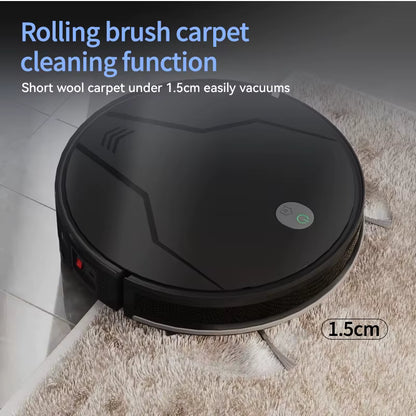 A3/A3S WiFi Robot Vacuum™ Efficient Wet & Dry Cleaning, 3500Pa - GoZeeR