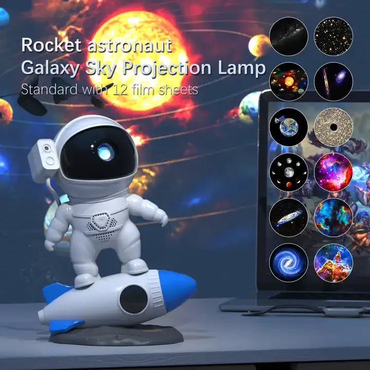 Rocket Astronaut™ Starry Projector Light - GoZeeR