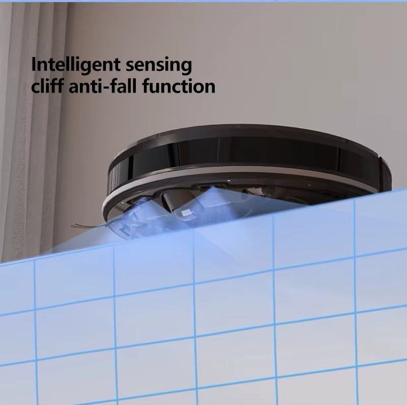 A3/A3S WiFi Robot Vacuum™ Efficient Wet & Dry Cleaning, 3500Pa - GoZeeR