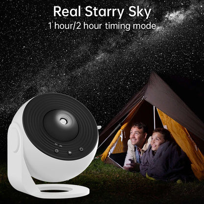 AUSYLE 12-in-1 Galaxy Star Projector Lamp | Planetarium Night Light✨ - GoZeeR