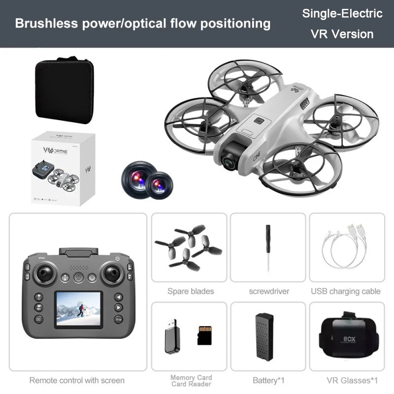 💫 𝗗𝗿𝗼𝗻𝗰𝗼 𝗩𝟲𝟲𝟲 𝗠𝗶𝗻𝗶 𝗗𝗿𝗼𝗻𝗲 –𝟴𝗞 𝗣𝗿𝗼𝗳𝗲𝘀𝘀𝗶𝗼𝗻𝗮𝗹 𝗔𝗲𝗿𝗶𝗮𝗹 𝗗𝘂𝗮𝗹 𝗖𝗮𝗺𝗲𝗿𝗮 ✈️ 𝗙𝗹𝘆 𝗦𝗺𝗮𝗿𝘁. 𝗖𝗮𝗽𝘁𝘂𝗿𝗲 𝗘𝘃𝗲𝗿𝘆𝘁𝗵𝗶𝗻𝗴. - GoZeeR