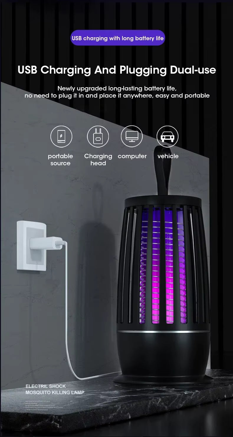 Rechargeable™ Mosquito Zapper Lamp - GoZeeR