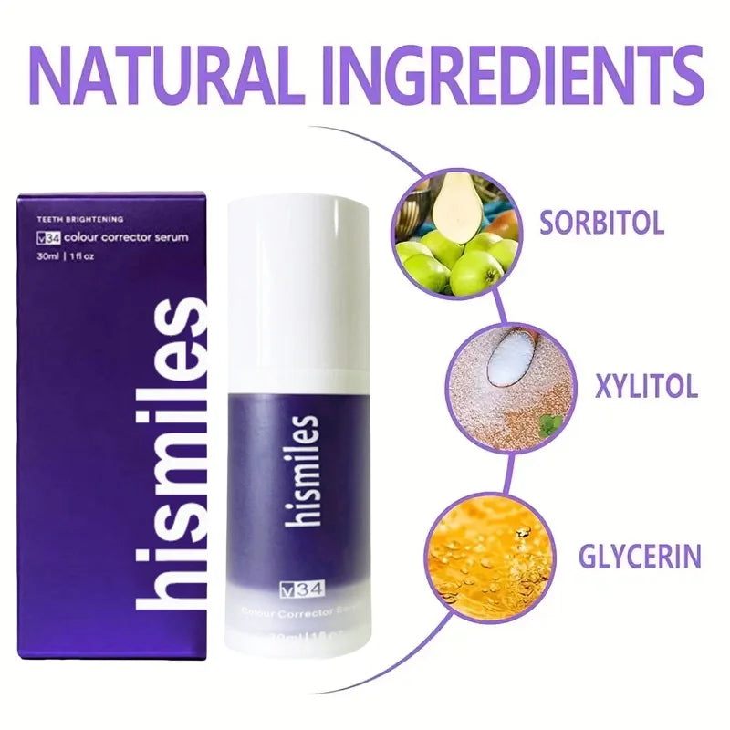 Purple Whitening Zahnpasta – Tiefenreinigung & Frischer Atem 30ml